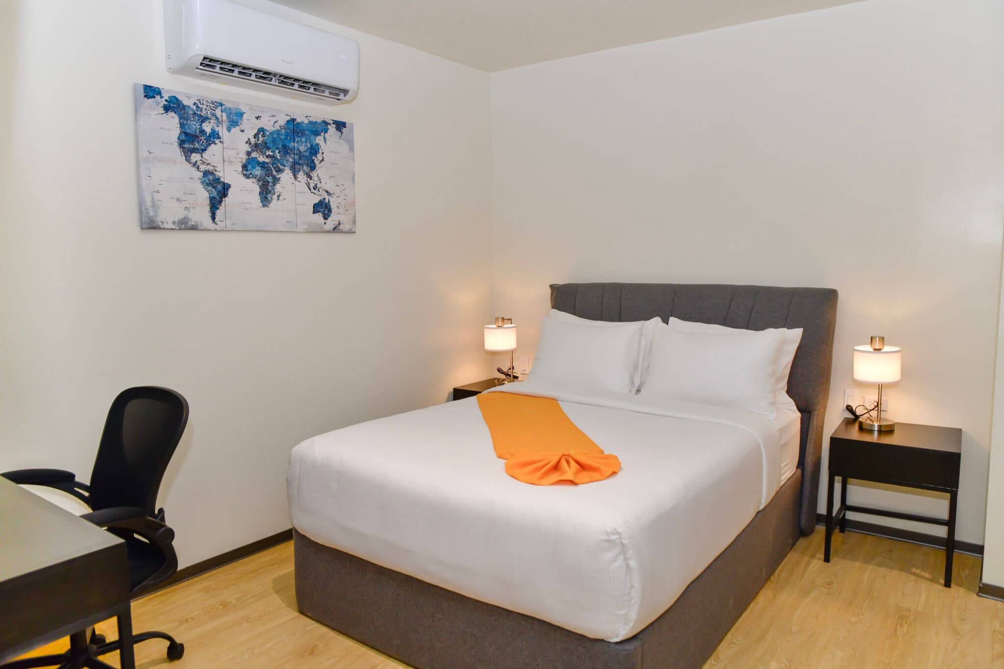 Studio room for relocation stay in Belize City