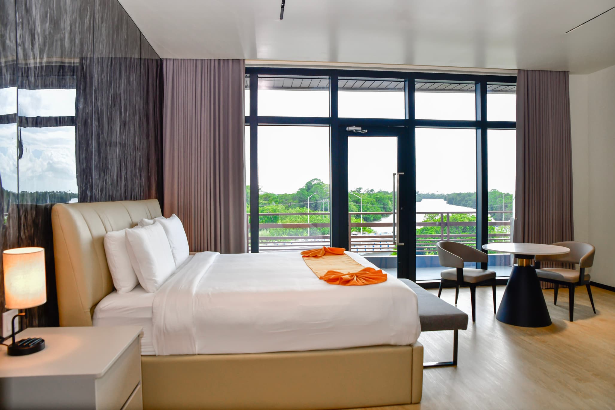 Suite living area at Grand Resort and Residences Belize